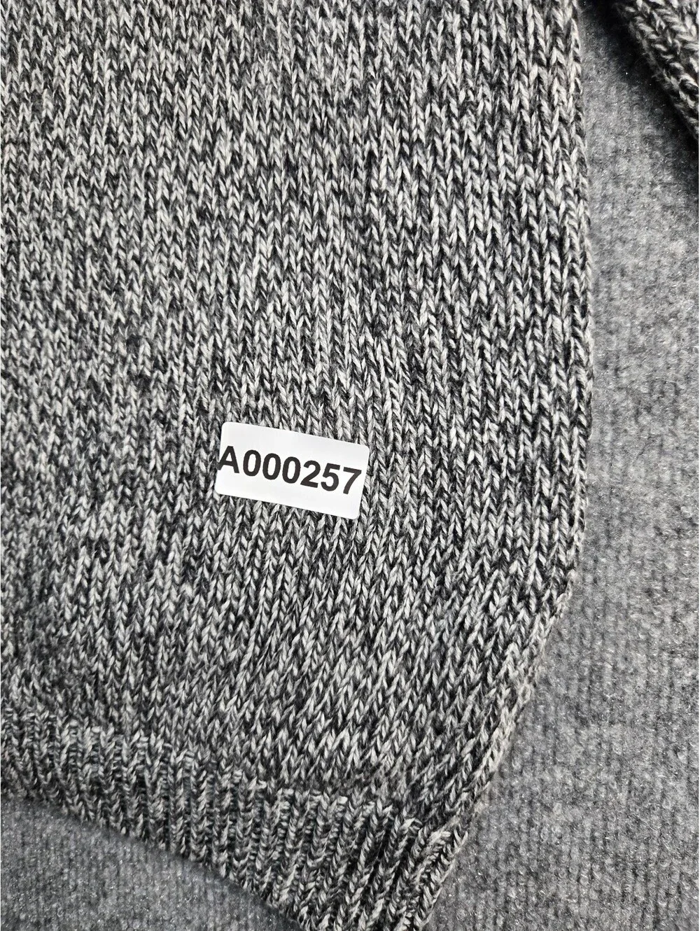 Bonobos Men's Slim Fit Gray Marled Shawl Collar Cardigan Sweater Size Medium